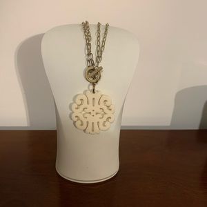 Off white zenzii necklace
